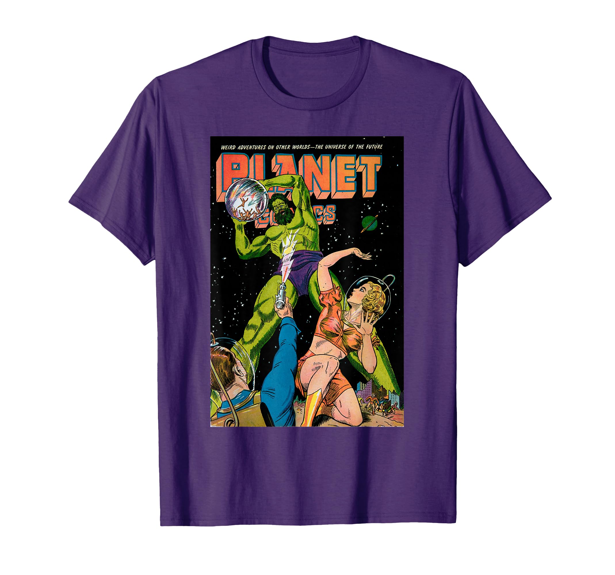 Sci Fi Pin Up Science Fiction Horror T-Shirt - Streetwear Style for Adults - T-Shirt, Sweatshirt, Hoodie