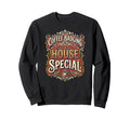Coffee Badging House Special Victorian Sweatshirt - Graphic Print Unisex - T-Shirt, Sweatshirt, Hoodie