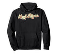 Mad River Art Baseball Font Hoodie - Custom Art Print Men Women - T-Shirt, Sweatshirt, Hoodie
