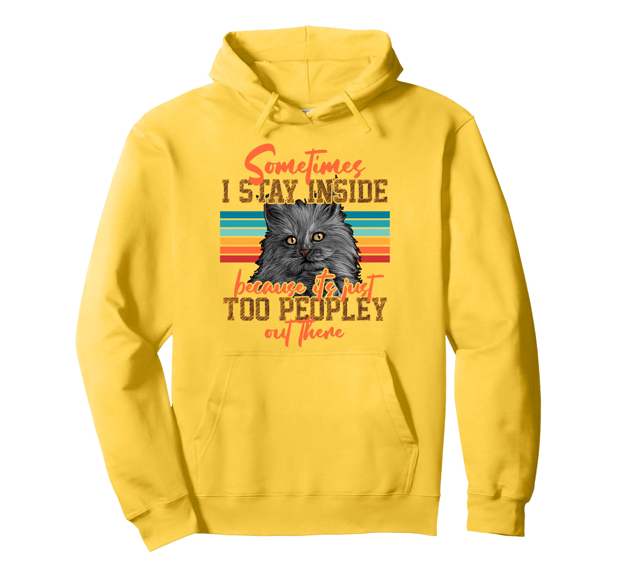 Antisocial Overthinker Introverted Hoodie - Fun Novelty Design for Adults - T-Shirt, Sweatshirt, Hoodie
