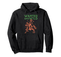 Wanted And Wild Cowgirl Western Hoodie - Casual Everyday Wear Men Women - T-Shirt, Sweatshirt, Hoodie