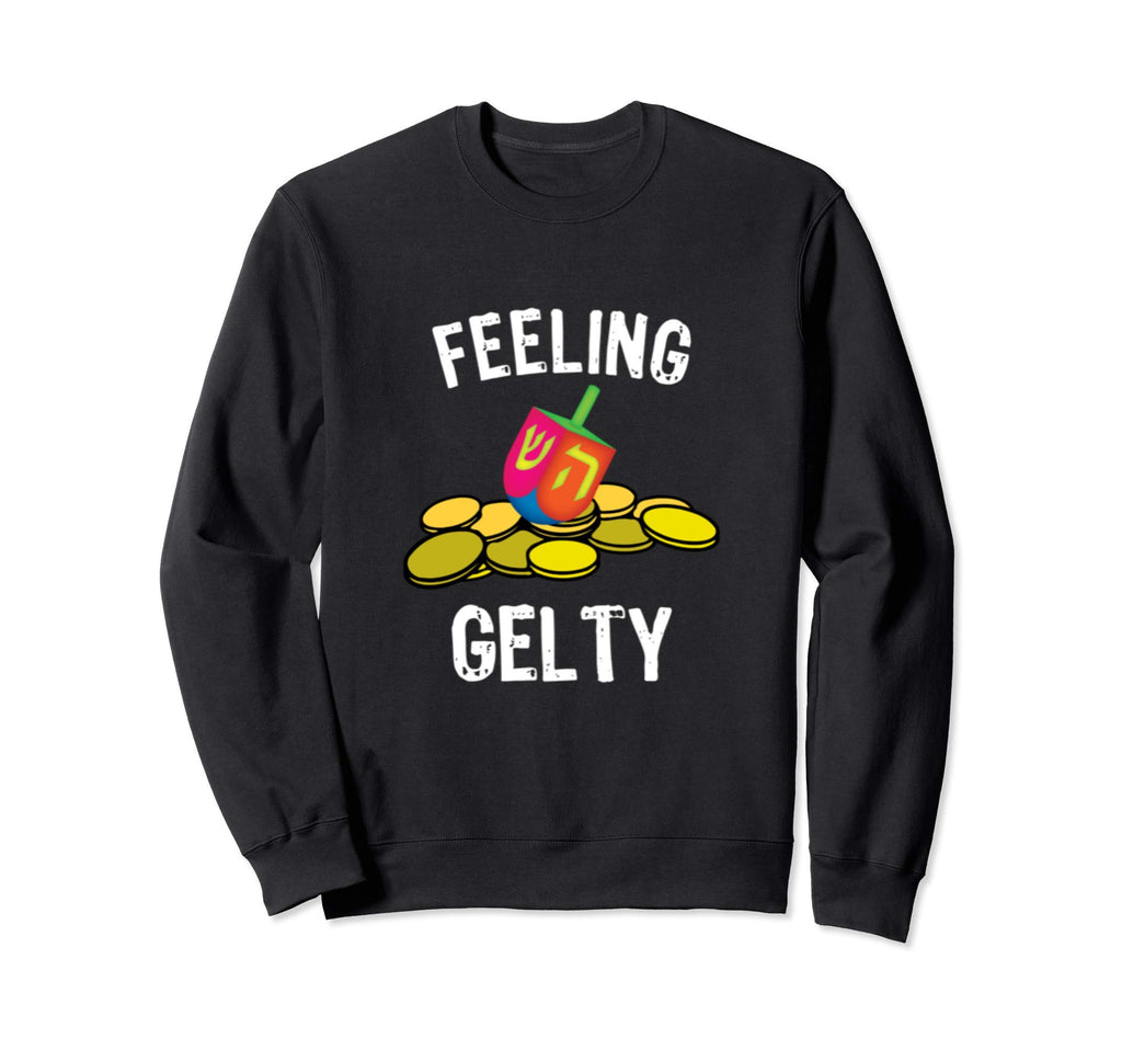 Hanukkah 2020 Dreidel Game Feeling Sweatshirt - Novelty Apparel Unisex - T-Shirt, Sweatshirt, Hoodie