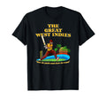Windies Cricket Supporter Caribbean T-Shirt - Novelty Apparel for Adults - T-Shirt, Sweatshirt, Hoodie