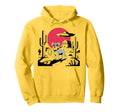 Schnauzer Schnauzer Ufo Western Hoodie - Fun Novelty Design Men Women - T-Shirt, Sweatshirt, Hoodie