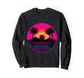 Vinyl Record Vaporwave Turntable Sweatshirt - Novelty Apparel for Adults - T-Shirt, Sweatshirt, Hoodie