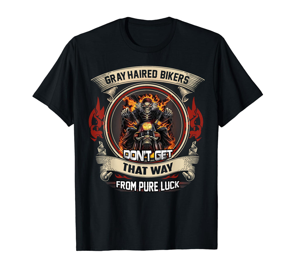 Funny Motorcycle Biker Quotes Grandpa Gift T-Shirt - Unique Graphic Unisex - T-Shirt, Sweatshirt, Hoodie