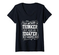 Womens Im Overthinker But Also T-Shirt - Minimalist Print for Adults - T-Shirt, Sweatshirt, Hoodie