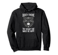 Boxer Engine Motorcycle Driver Series Hoodie - Novelty Apparel for Adults - T-Shirt, Sweatshirt, Hoodie