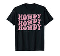 Groovy Howdy Southern Western Country T-Shirt - Trendy Graphic Men Women - T-Shirt, Sweatshirt, Hoodie