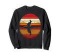 Kangaroo Sunset Safari 70S Sweatshirt - Aesthetic Graphic for Adults - T-Shirt, Sweatshirt, Hoodie