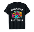 Introvert Humors Antisocial T-Shirt - Custom Art Print for Adults - T-Shirt, Sweatshirt, Hoodie