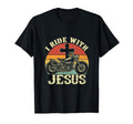 I Ride Jesus Christian Motorcycle Rider T-Shirt - Novelty Apparel Unisex - T-Shirt, Sweatshirt, Hoodie