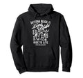 Daytona Beach Florida Motorcycle Skull Hoodie - Trendy Graphic Men Women - T-Shirt, Sweatshirt, Hoodie