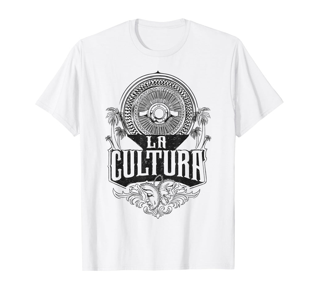 Chicano Mexican Culture Lowriders La T-Shirt - Graphic Print Men Women - T-Shirt, Sweatshirt, Hoodie