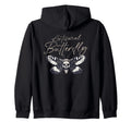 Antisocial Butterfly Gift Sweatshirt - Aesthetic Graphic Men Women - T-Shirt, Sweatshirt, Hoodie