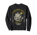 Panama City Florida Usa Motorcycle Ride Sweatshirt - Novelty Apparel Unisex - T-Shirt, Sweatshirt, Hoodie