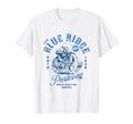 Blue Ridge Parkway Motorcycle T-Shirt - Custom Art Print Men Women - T-Shirt, Sweatshirt, Hoodie