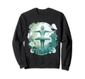 Serene Yoga Meditation Surrounded Sweatshirt - Streetwear Style Men Women - T-Shirt, Sweatshirt, Hoodie