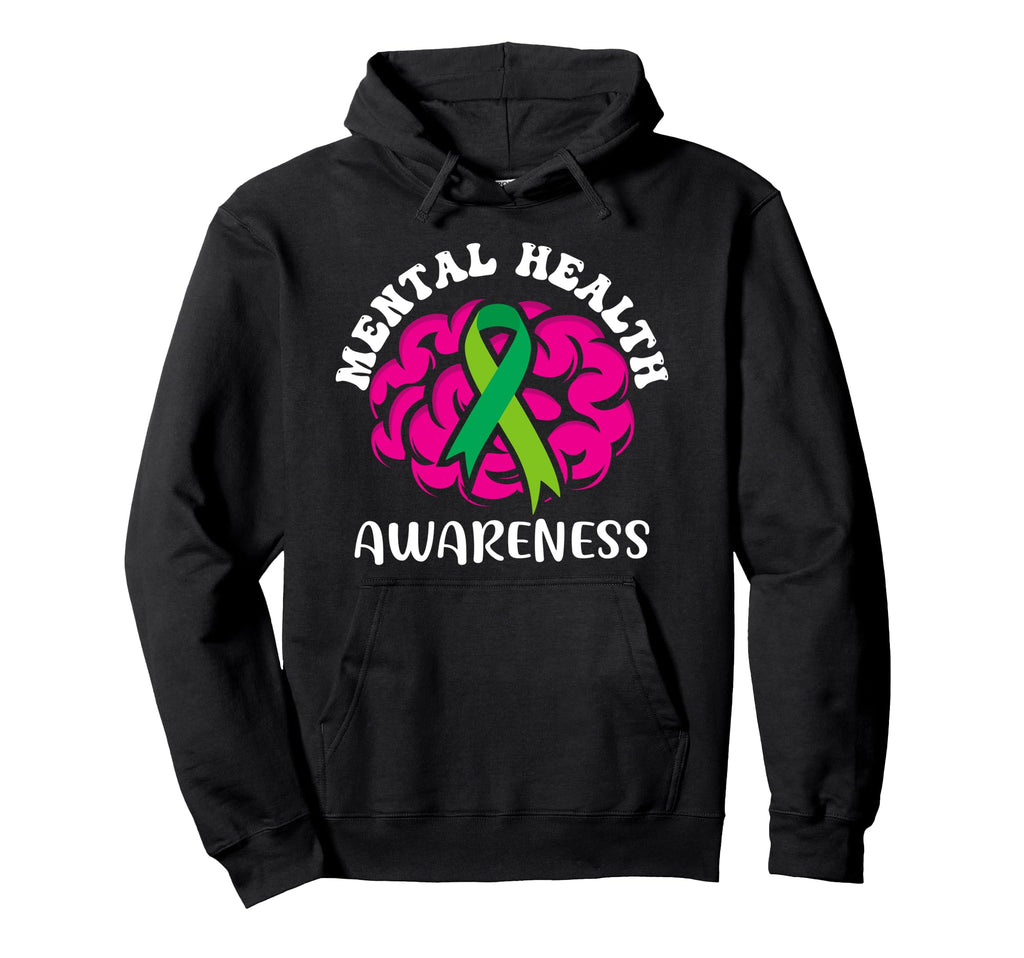 Mental Health Awareness Hoodie - Graphic Print for Adults - T-Shirt, Sweatshirt, Hoodie