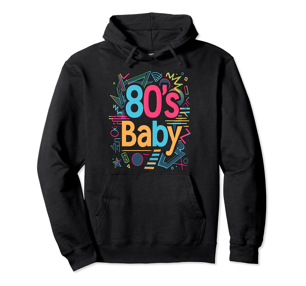 80S 1980S Party Costume Synthwave Hoodie - Unique Graphic Men Women - T-Shirt, Sweatshirt, Hoodie