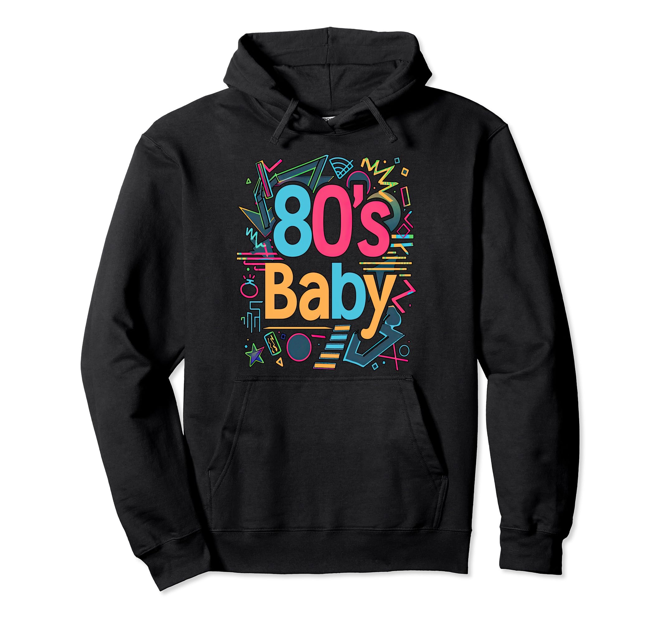 80S 1980S Party Costume Synthwave Hoodie - Unique Graphic Men Women - T-Shirt, Sweatshirt, Hoodie