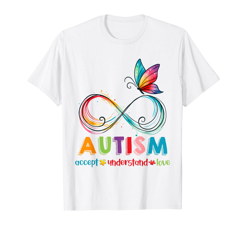 Autism Awareness Mental Health T-Shirt - Fun Novelty Design for Adults - T-Shirt, Sweatshirt, Hoodie