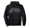 Key West Florida Keys Us City State Hoodie - Fun Novelty Design Men Women - T-Shirt, Sweatshirt, Hoodie