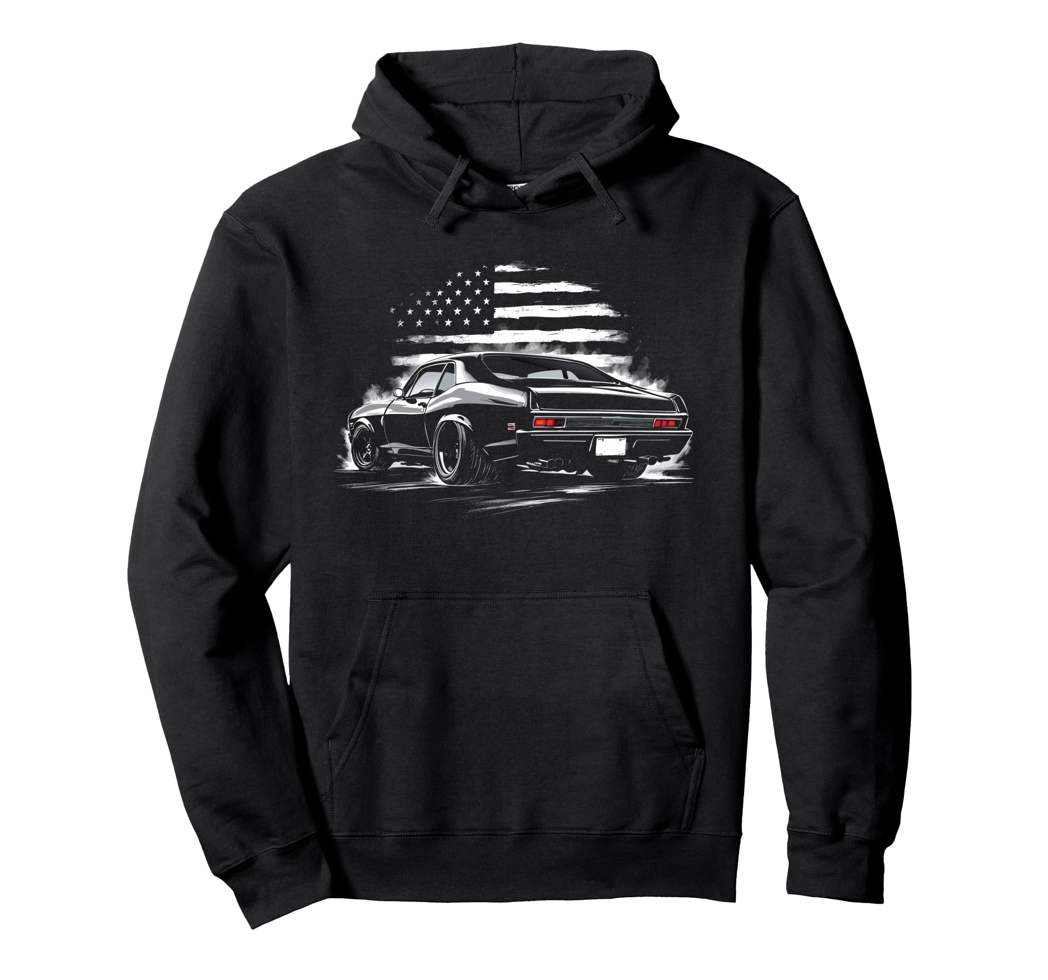 1970 70 Nova Ss Old School Hoodie - Casual Everyday Wear for Adults - T-Shirt, Sweatshirt, Hoodie