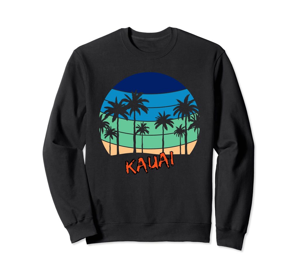 Kauai Sunset Beach Sweatshirt - Casual Everyday Wear Men Women - T-Shirt, Sweatshirt, Hoodie