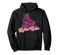 Roller Skating Skate 1970S Roller Babe Hoodie - Graphic Print Unisex - T-Shirt, Sweatshirt, Hoodie