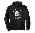 West St Paul Football Distressed 1980S Hoodie - Minimalist Print Men Women - T-Shirt, Sweatshirt, Hoodie