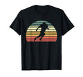 Football Throwback Sunset Footballer T-Shirt - Unique Graphic Men Women - T-Shirt, Sweatshirt, Hoodie