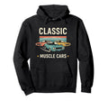 Muscle Car Art Car Car Hoodie - Streetwear Style Unisex - T-Shirt, Sweatshirt, Hoodie