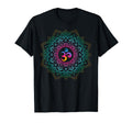 Om Meditations Mandalas Yoga Small T-Shirt - Graphic Print Unisex - T-Shirt, Sweatshirt, Hoodie