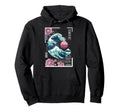 Vaporwave Synthwave 80S Japan Japanese Hoodie - Trendy Graphic Unisex - T-Shirt, Sweatshirt, Hoodie