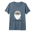 Professional Overthinker Tri Blend T-Shirt - Aesthetic Graphic Men Women - T-Shirt, Sweatshirt, Hoodie