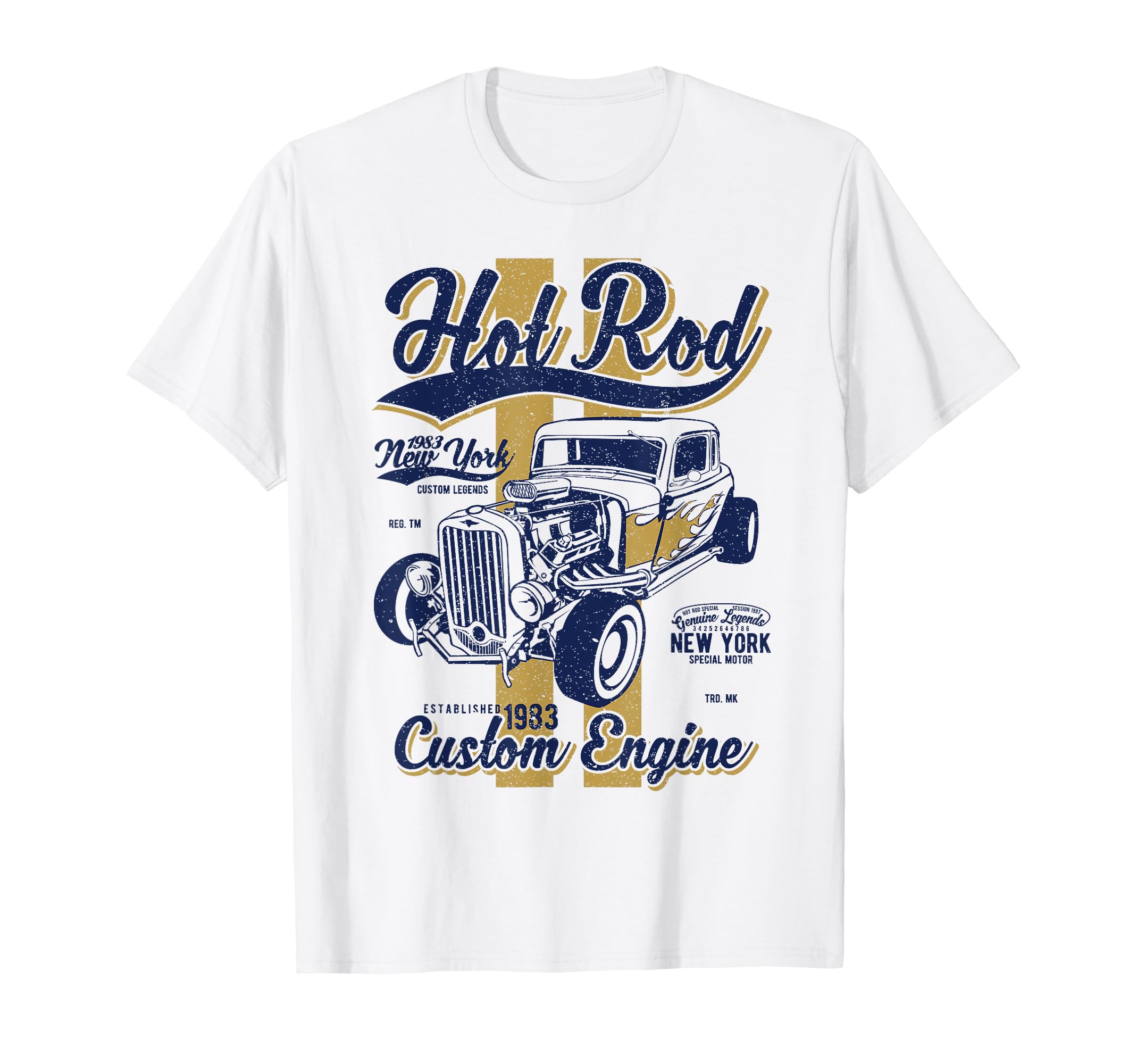American Hot Rod Modern Rodder Gifts T-Shirt - Minimalist Print Unisex - T-Shirt, Sweatshirt, Hoodie