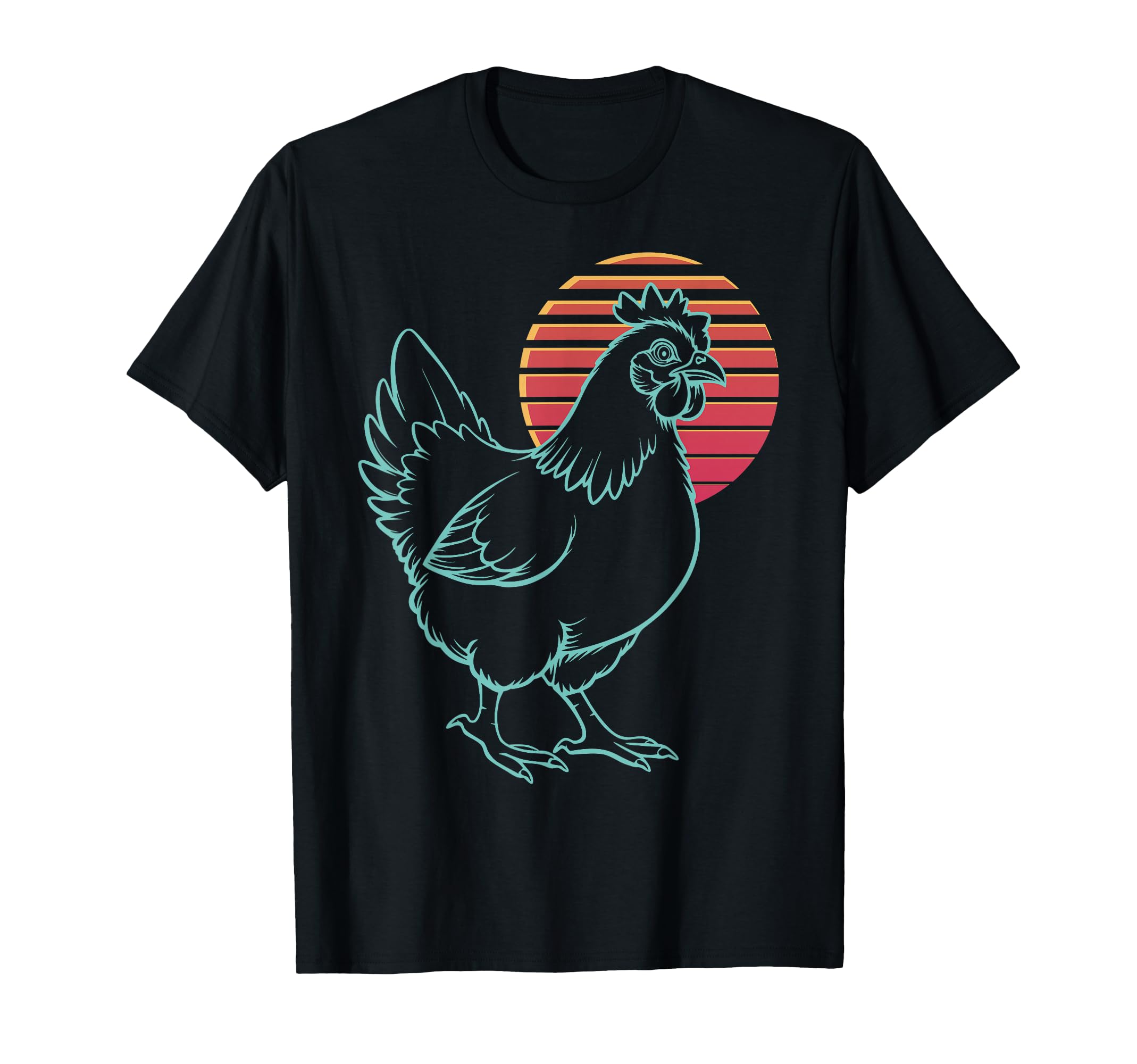 Chicken Lover Farmer Farm Animal T-Shirt - Aesthetic Graphic Unisex - T-Shirt, Sweatshirt, Hoodie