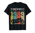Best 80S Born 1989 Motorcycle Rider T-Shirt - Graphic Print Men Women - T-Shirt, Sweatshirt, Hoodie