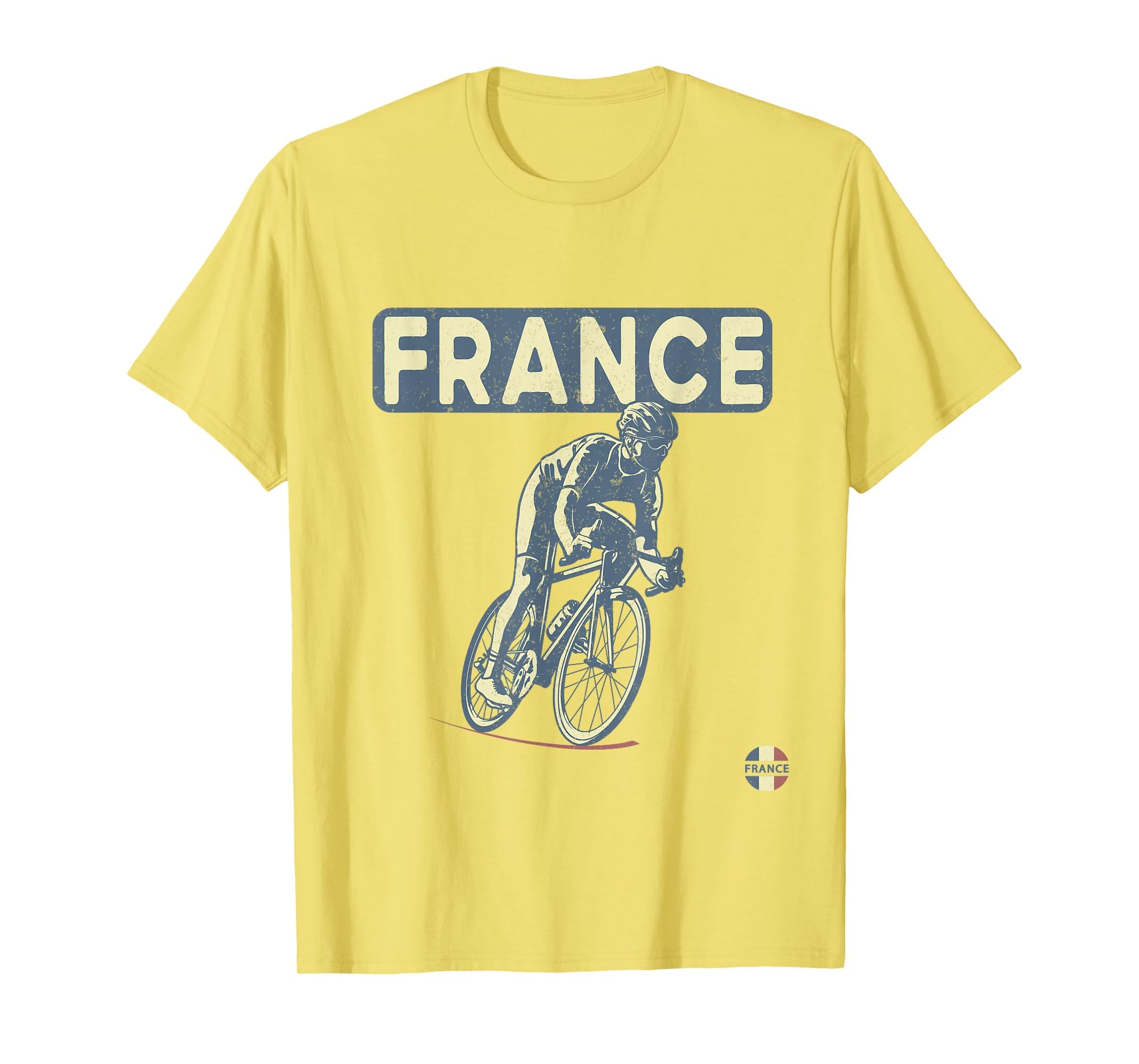 France Road Cycling T-Shirt - Trendy Graphic Men Women - T-Shirt, Sweatshirt, Hoodie
