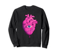 Aesthetic Vaporwave Synthwave Sweatshirt - Casual Everyday Wear Unisex - T-Shirt, Sweatshirt, Hoodie