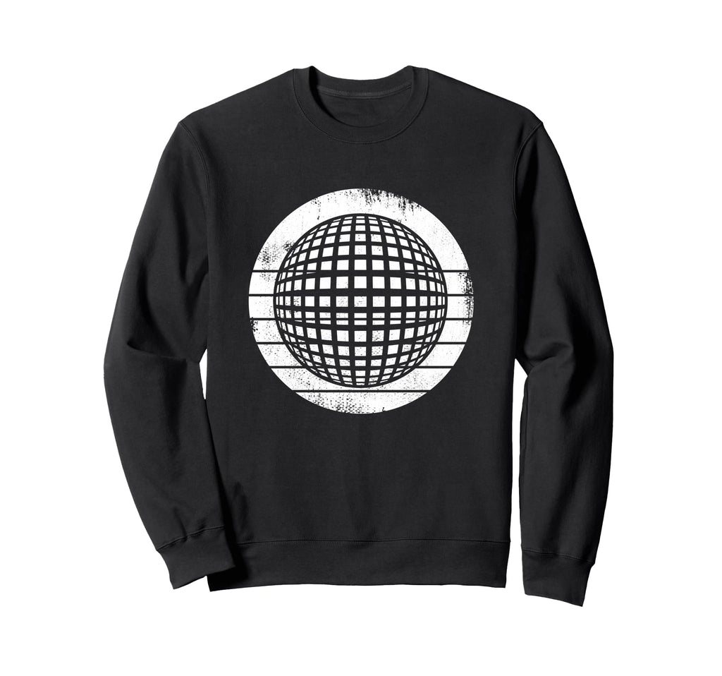 80S Disco Drawing Oldschool Lover Sweatshirt - Novelty Apparel Unisex - T-Shirt, Sweatshirt, Hoodie