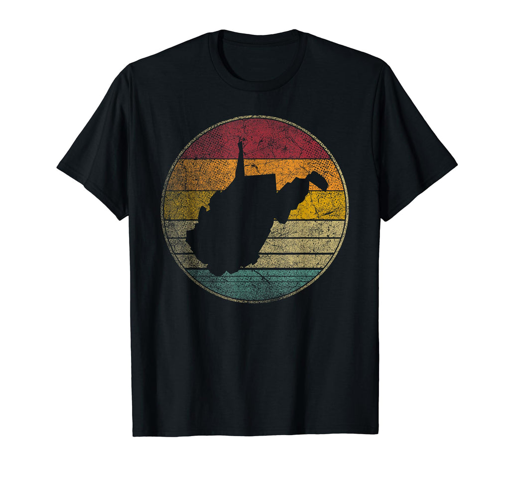West Virginia Love Sun Gift T-Shirt - Unique Graphic for Adults - T-Shirt, Sweatshirt, Hoodie