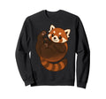 Funny Red Panda Gifts Sweatshirt - Novelty Apparel Men Women - T-Shirt, Sweatshirt, Hoodie