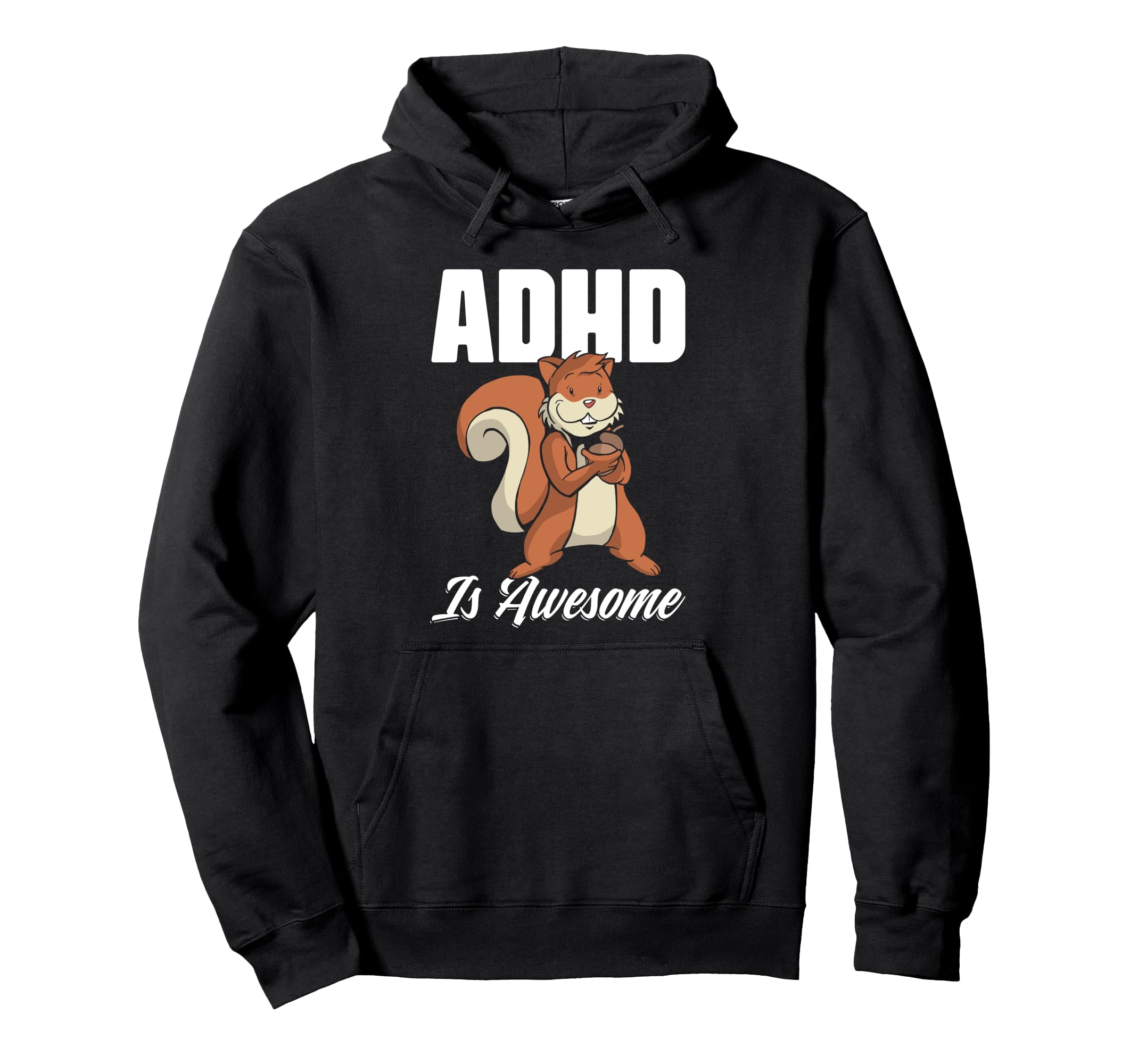 Attention Deficit Disorder Spectrum Hoodie - Novelty Apparel Unisex - T-Shirt, Sweatshirt, Hoodie