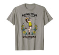 Oklahoma Western Cowgirl Ass T-Shirt - Casual Everyday Wear for Adults - T-Shirt, Sweatshirt, Hoodie