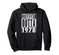 1978 48Th Birthday 48 Years Old Hoodie - Fun Novelty Design Men Women - T-Shirt, Sweatshirt, Hoodie
