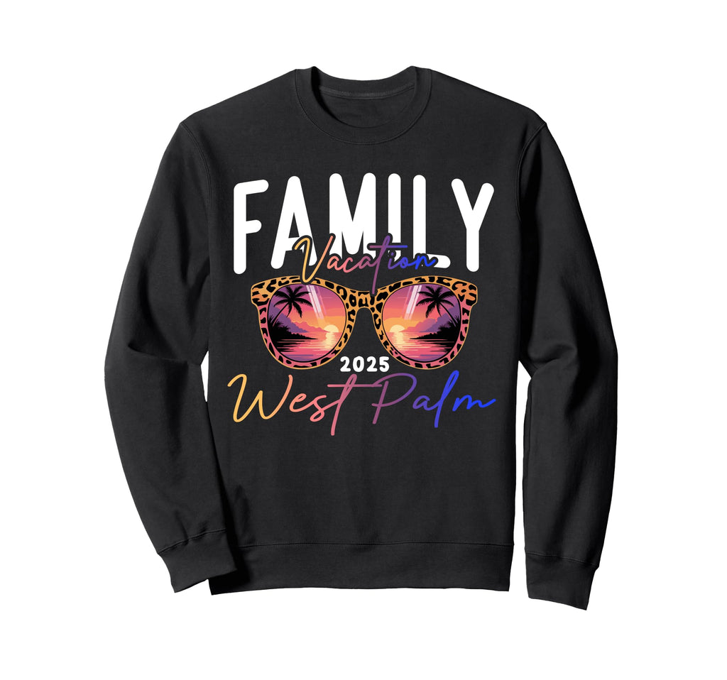 West Palm Beach Florida Sunglasses Sweatshirt - Streetwear Style Unisex - T-Shirt, Sweatshirt, Hoodie
