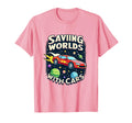 Saving Worlds Cars Hero Adventure T-Shirt - Novelty Apparel Unisex - T-Shirt, Sweatshirt, Hoodie