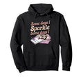 Some Days I Sparkle Some Days I Nap Hoodie - Aesthetic Graphic Men Women - T-Shirt, Sweatshirt, Hoodie